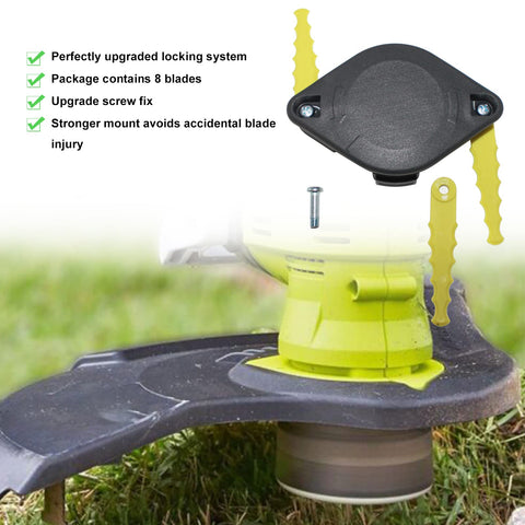 BLKGJTF ACFHRL2 compatible with multiple Ryobi Auto-Feed models for flexible lawn care.