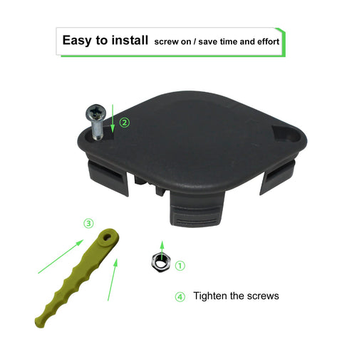 BLKGJTF ACFHRL2 durable serrated-edge head handles dense weeds with confidence.