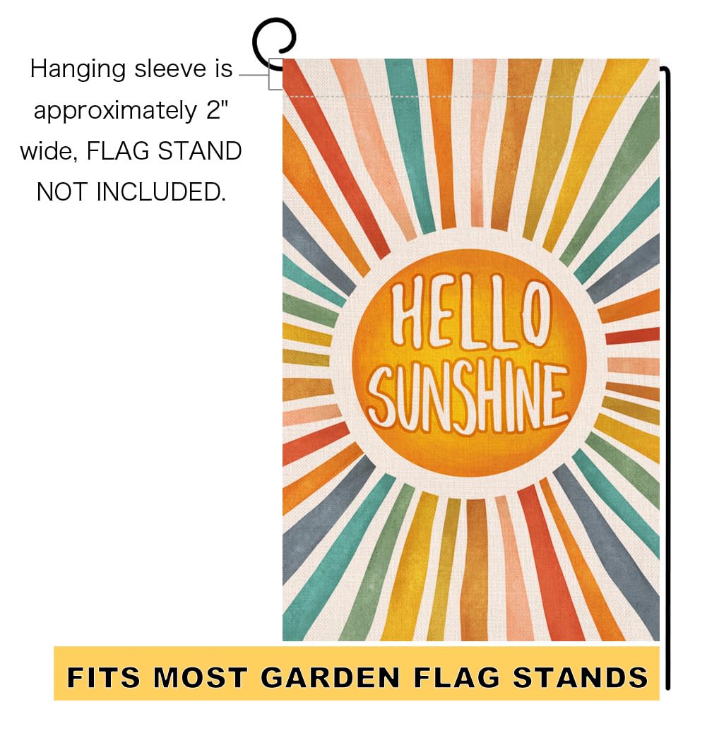 BLKWHT flag stand not included offering flexible mounting options.