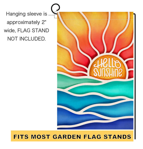BLKWHT yard flag built for long-lasting outdoor display with minimal maintenance.