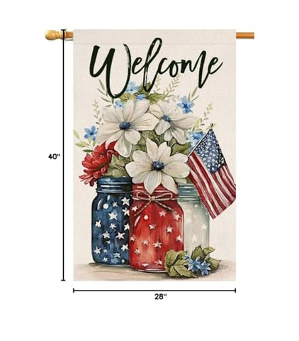 Perfect for seasonal decor and welcoming guests outdoors.