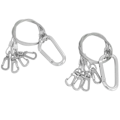 BLLNDX aquarium light hanger 304 stainless steel for tanks.