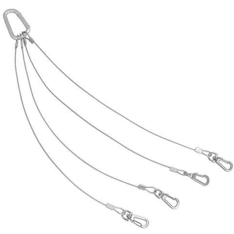 BLLNDX lamp holder clip compatible with LED lights for easy mounting.