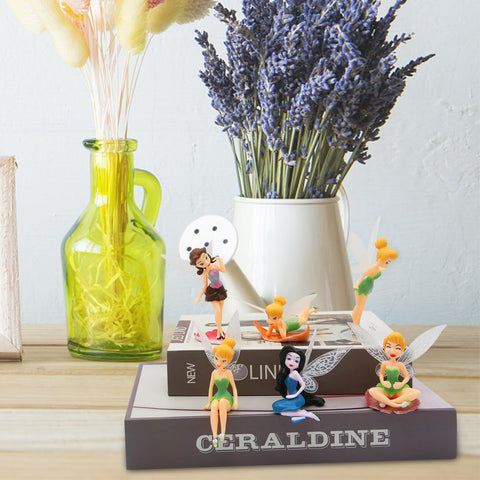 BLLREMIPSUR durable resin fairy figurine for indoor and outdoor display.