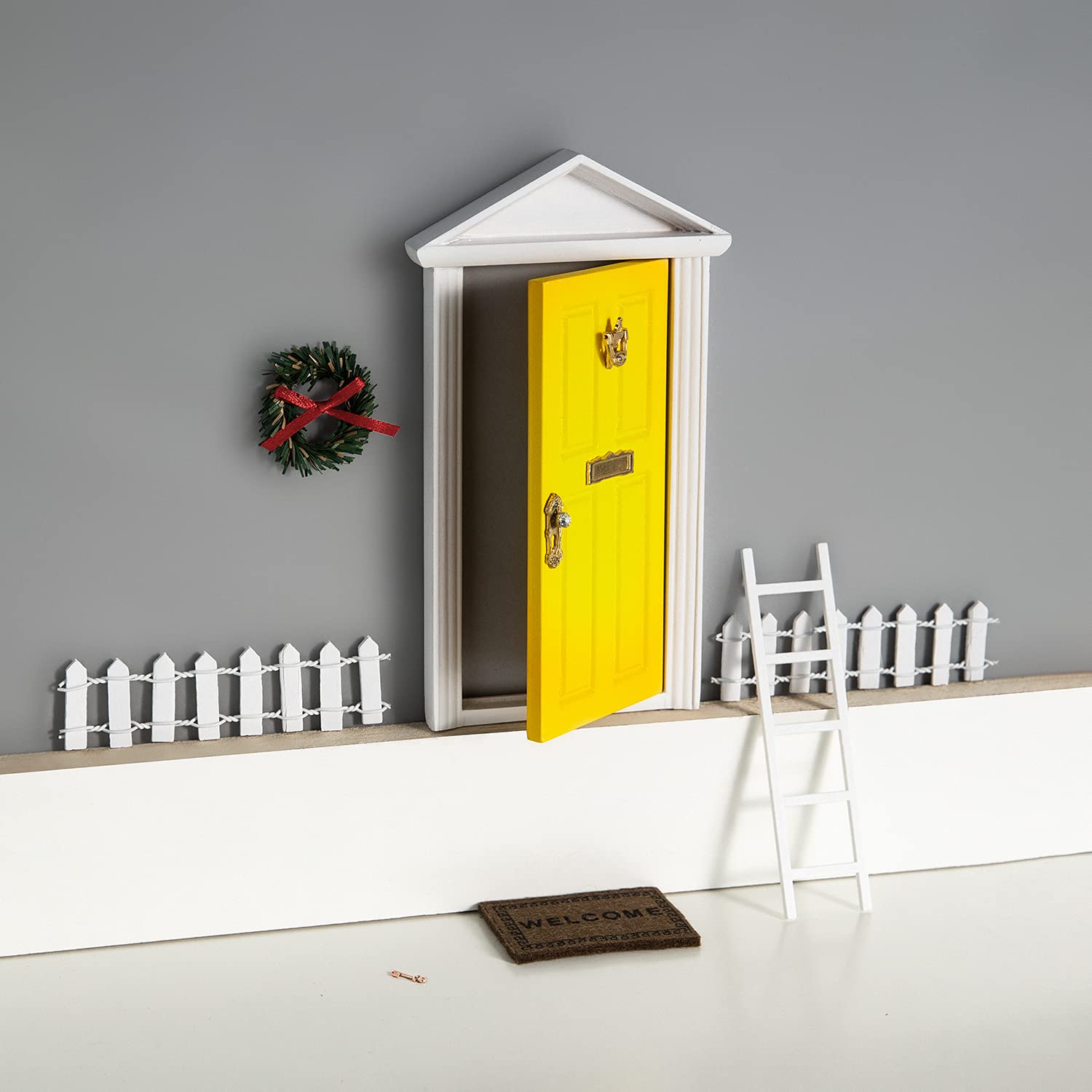 Blminiatures craft activities miniature door enhances DIY projects and storytelling setups