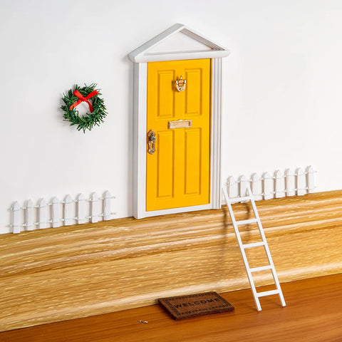 Blminiatures kid-friendly miniature door for kids room sparks creativity and pretend play