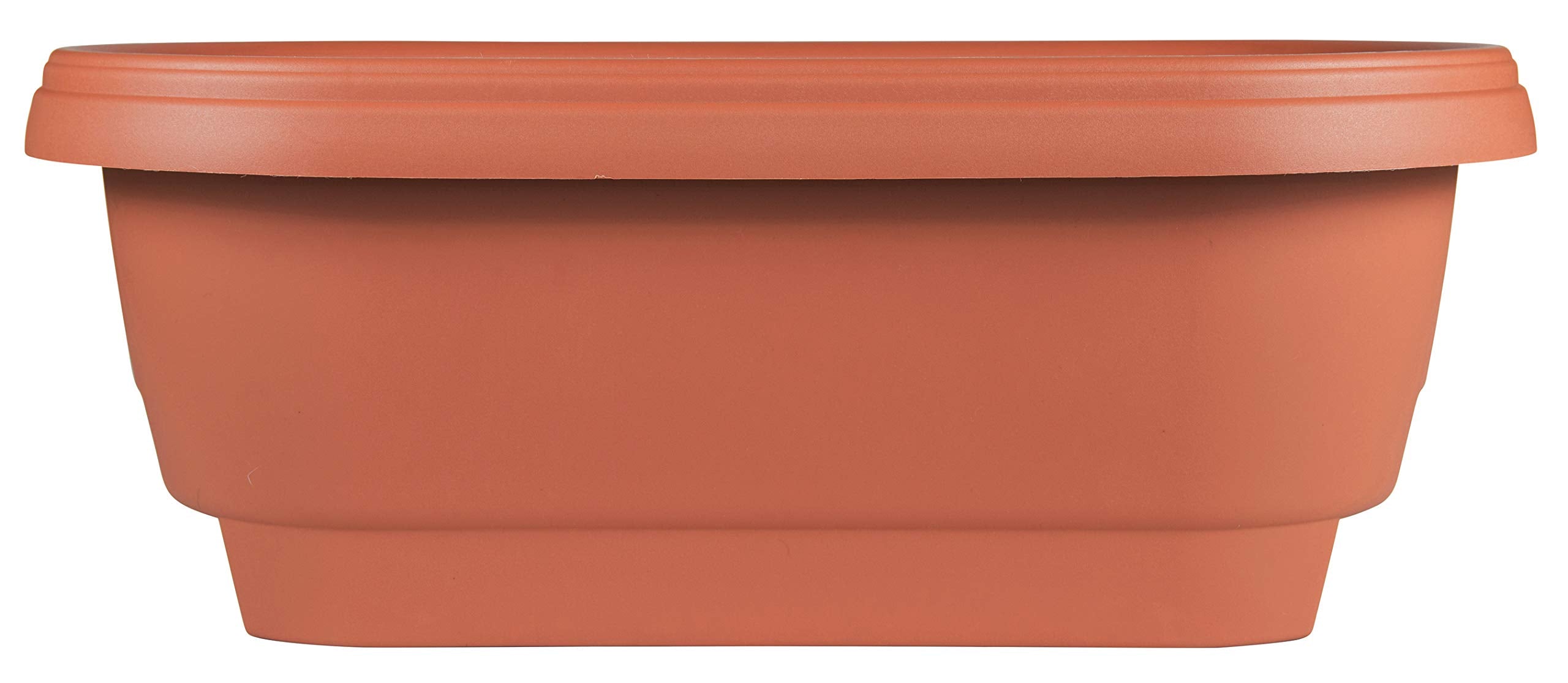 Bloem planter made from UV-stable resin with fade-resistant color