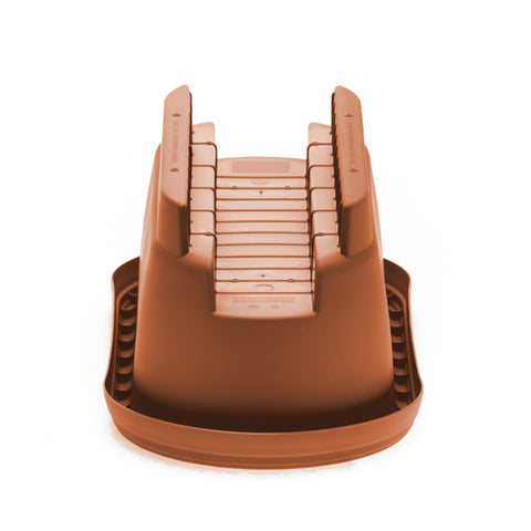 Bloem deck planter easy to clean without tools required