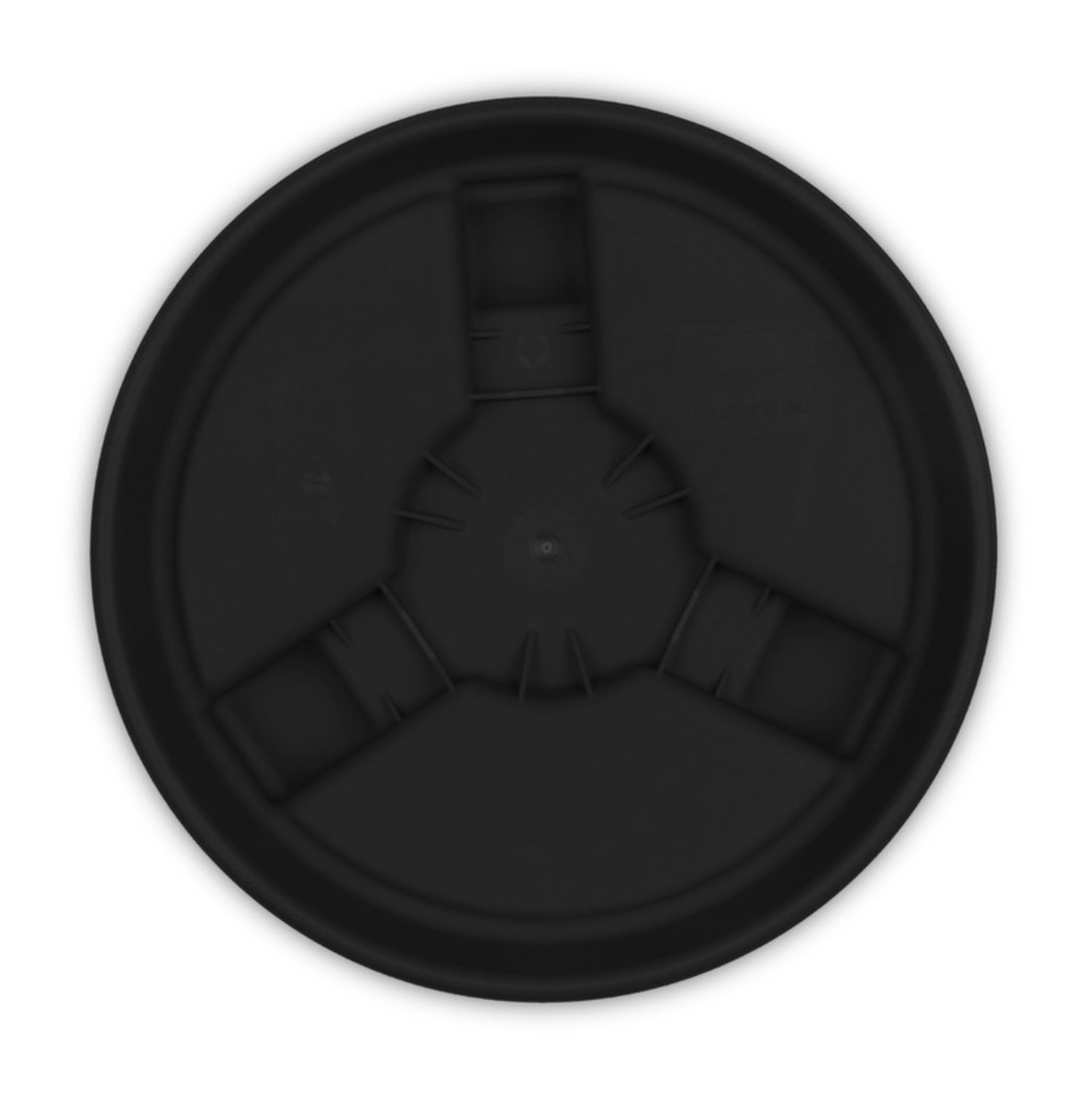 Bloem saucer protection image shows surface protection for decks and floors.