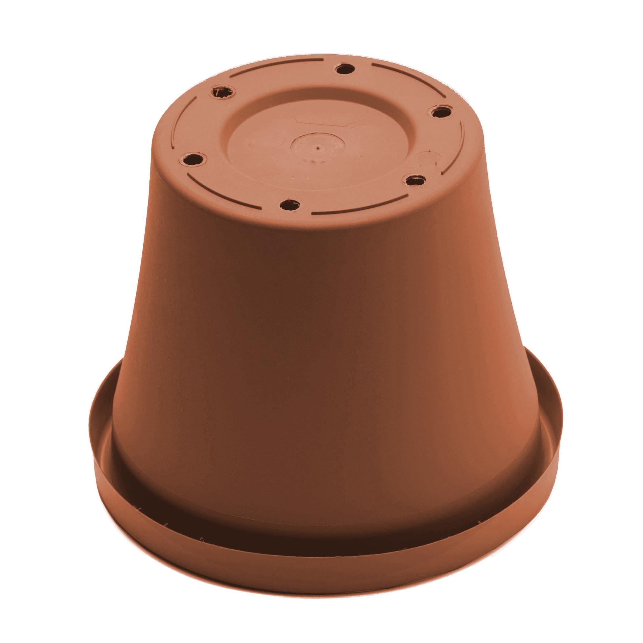 Bloem Terra planter is easy-clean and low maintenance for busy homes.