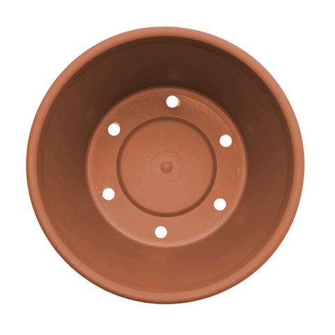 Bloem Terra planter features a matte finish that resists scratches and fingerprints.