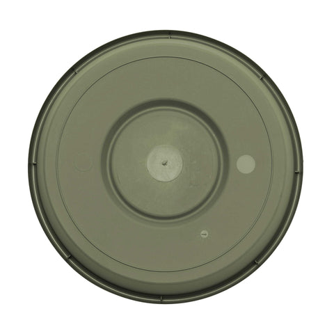 Bloem Terra saucer easy to clean and maintain.