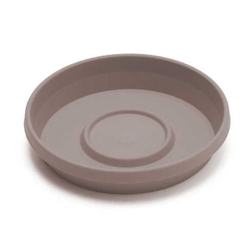 Bloem Terra Saucer Tray fits 8-inch bottom under 10-inch Terra pots.