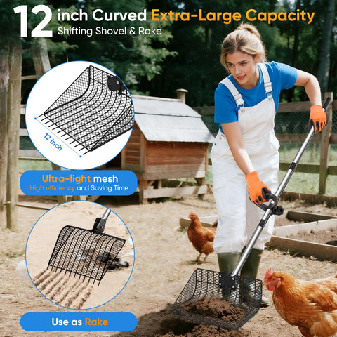 Bloksin adjustable length 39, 52, 66 inches fits different heights.