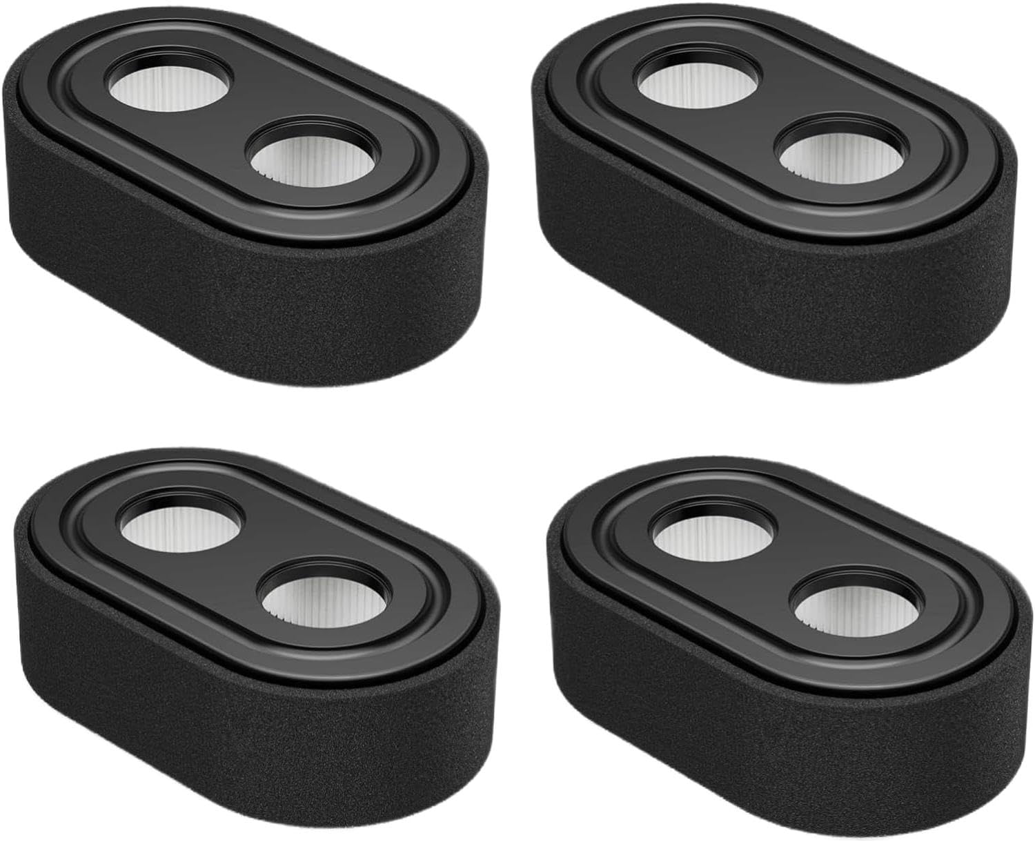 BLOLACDZ 593260 air filter package for easy lawn mower maintenance.
