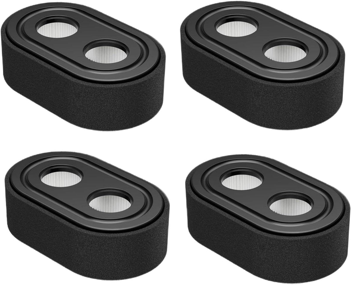BLOLACDZ 593260 air filter package for easy lawn mower maintenance.