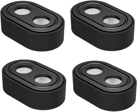 BLOLACDZ 593260 air filter package for easy lawn mower maintenance.