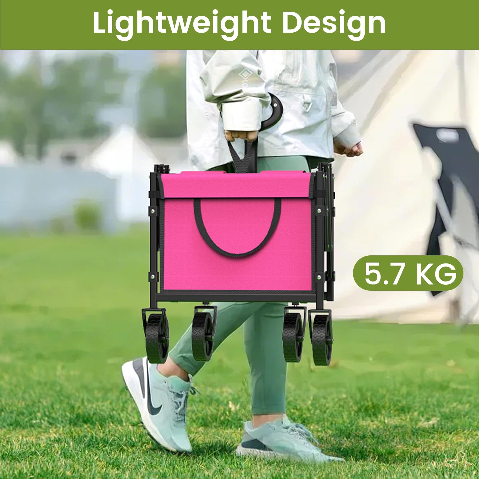 Blomoba heavy-duty frame and fabric for durable outdoor use
