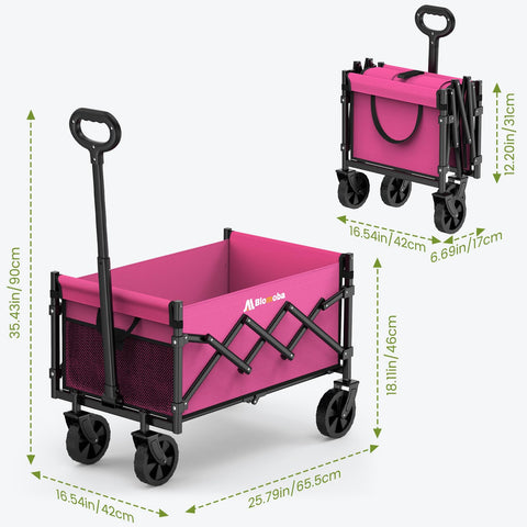 Blomoba fabric is water-resistant and scratch-resistant for weather protection