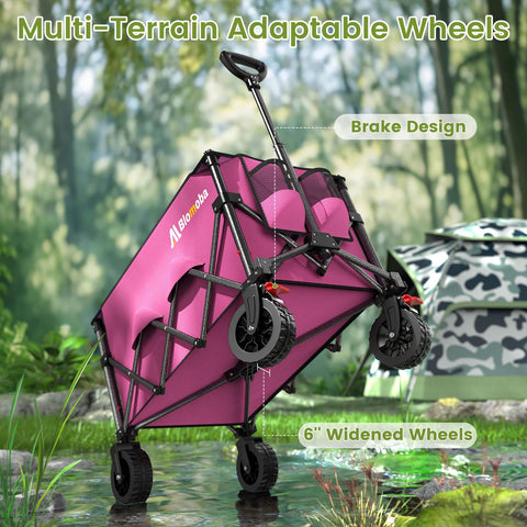 Blomoba durable 600D Oxford fabric resists wear and cleans easily