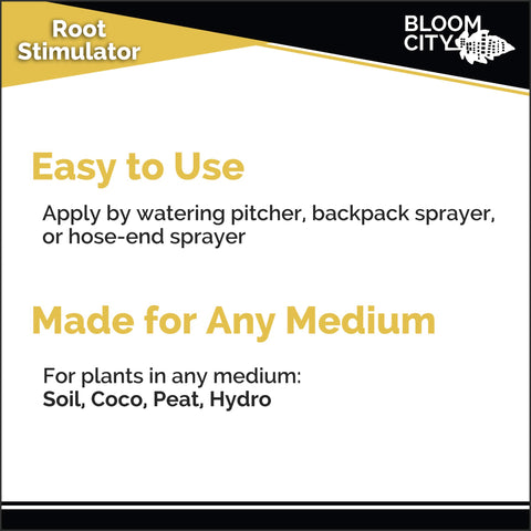 Bloom City indoor outdoor plant application for container gardens