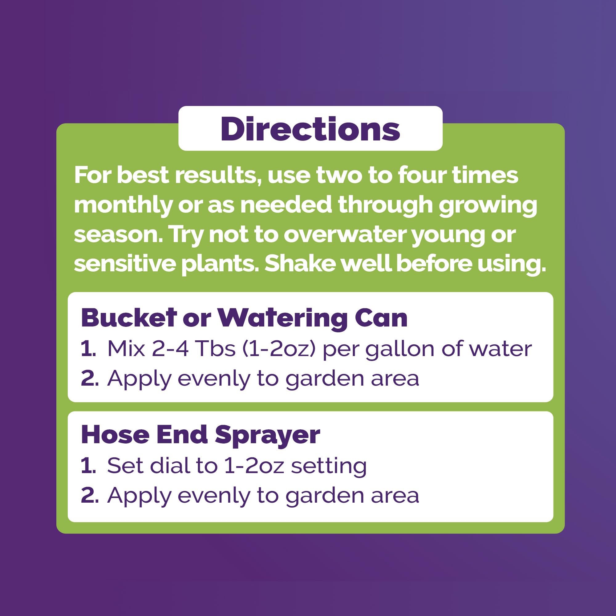 Bloom City Organic Berry Fertilizer liquid application supports even feeding and strong root development.