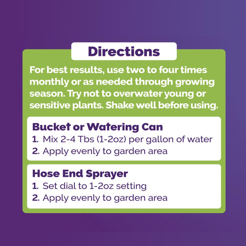 Bloom City Organic Berry Fertilizer liquid application supports even feeding and strong root development.