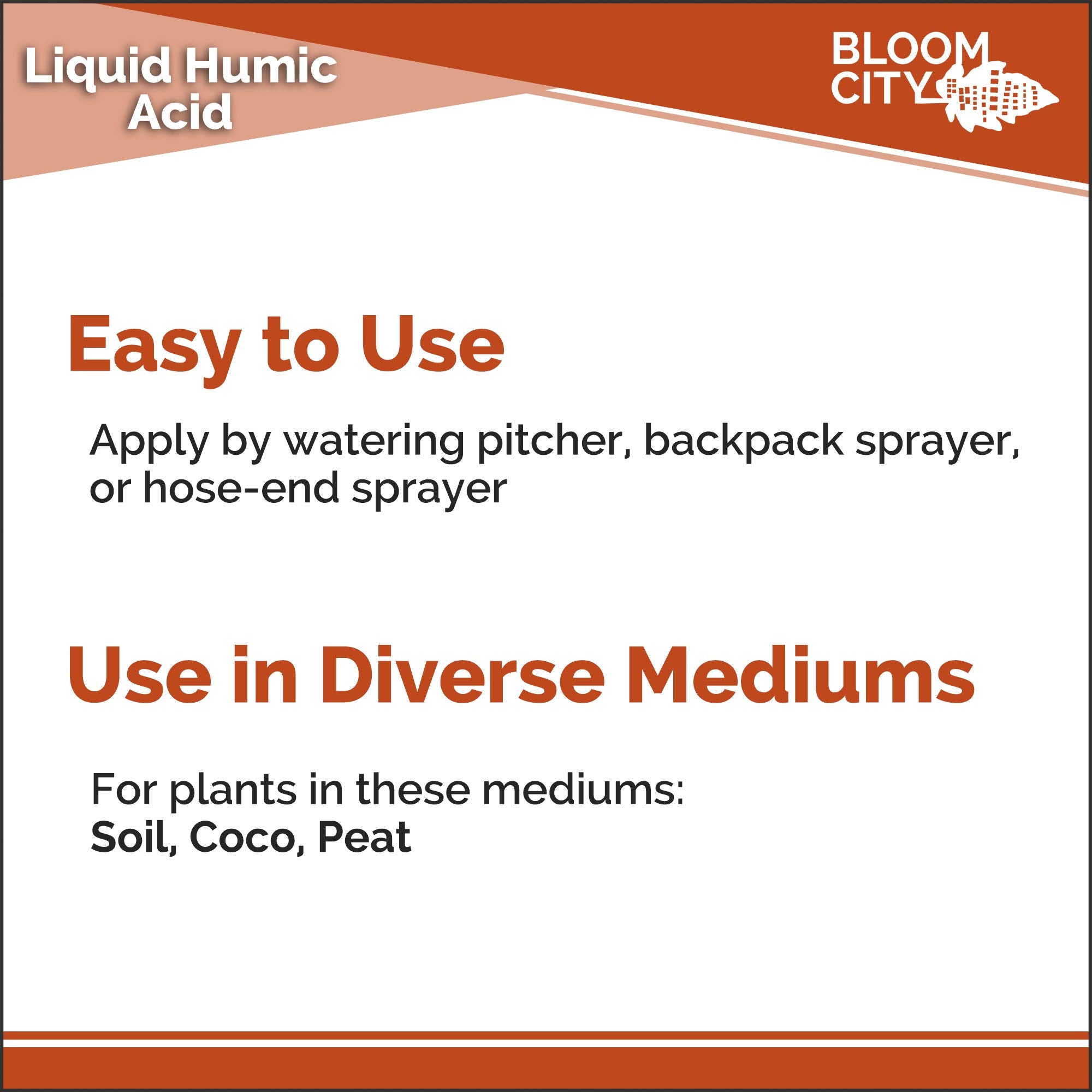 Bloom City Organic Liquid Humic houseplants hint at healthier roots and foliage