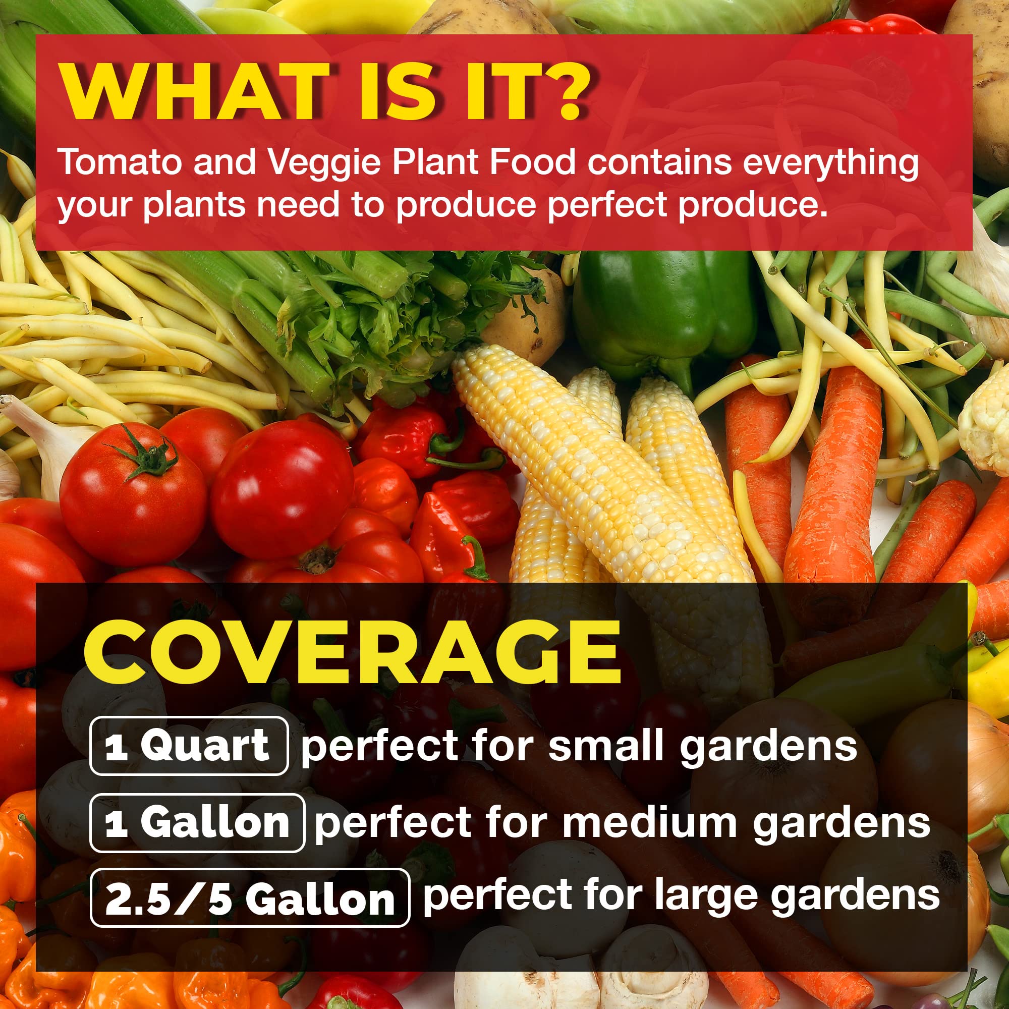 Bloom City Tomato & Veggie Plant Food being poured for easy soil application.