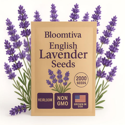 Bloomtiva compact English Lavender forms an evergreen perennial perfect for borders.