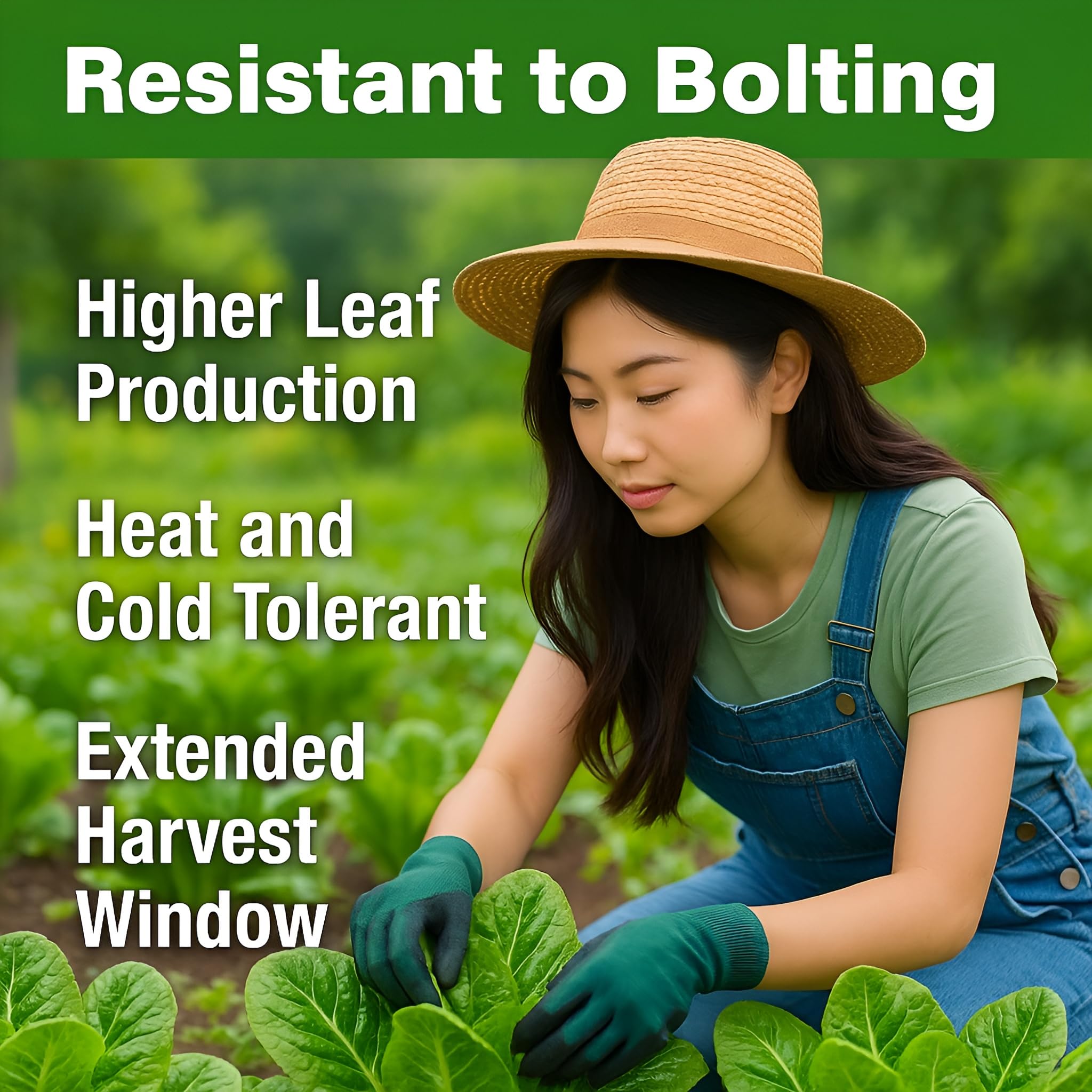 Bloomtiva Parris Island Cos suited for indoor hydroponic lettuce growth