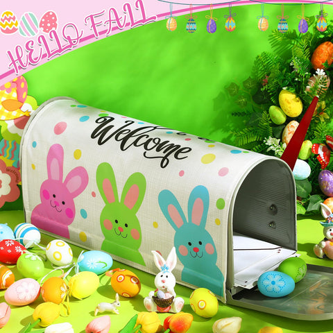 Blosssound 20 x 18 inch standard size fits American mailboxes securely.