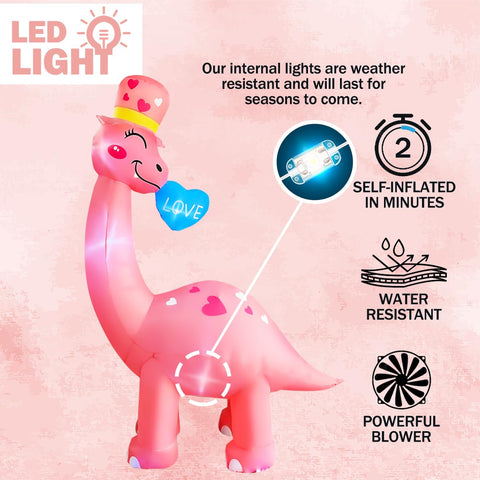 Blowout Fun waterproof polyester keeps colors vibrant in any weather