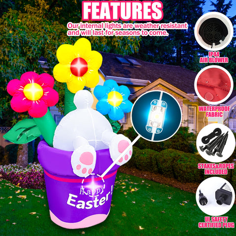 Blowout Fun waterproof polyester inflatable material for outdoor use