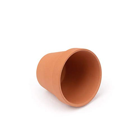 BLQH terracotta pot 4-inch with drainage hole for general use.