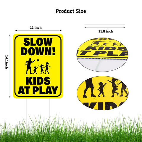 BLSUREFYX signs help create a safety perimeter around play areas