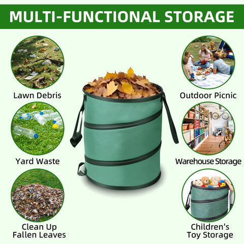BLTISOG camping trash bags keep campsite tidy and organized.