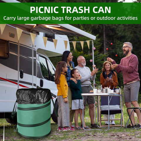 BLTISOG yard-waste bags simplify garden cleanup and grass clipping disposal.