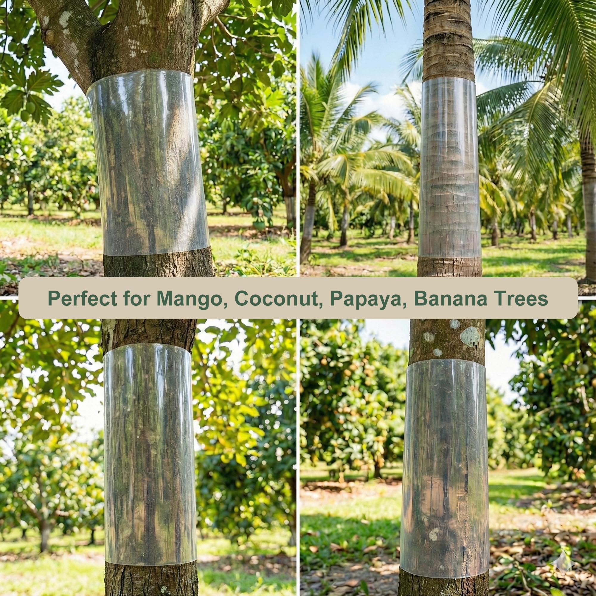 Bltopabb all-weather protection barrier for trees deters pests year-round