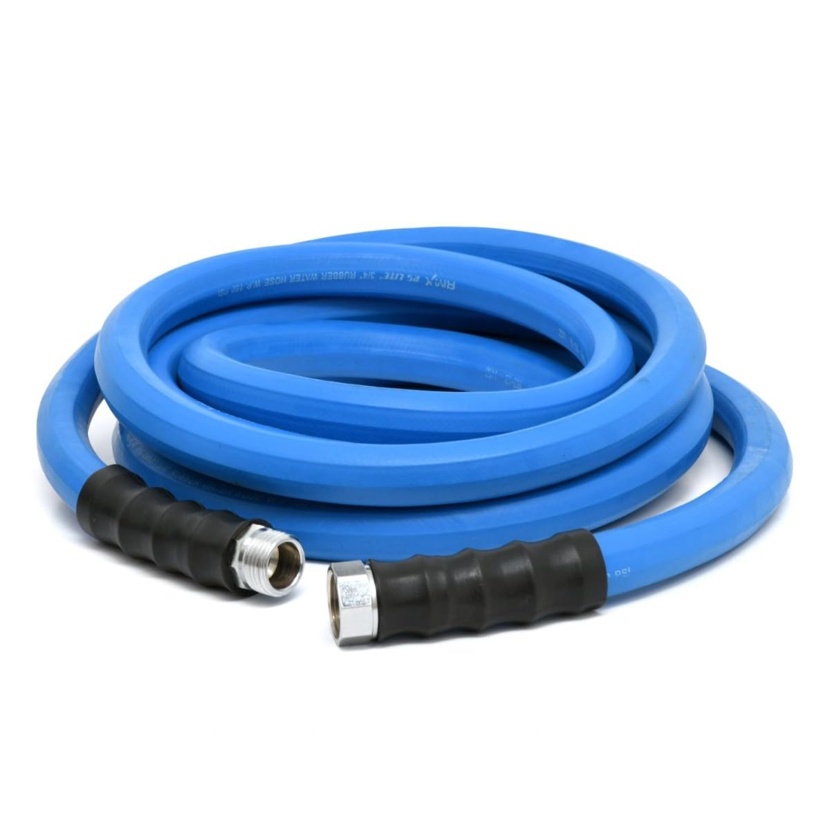 BLUBIRD AG-LITE AL3415 hose in use on a farm, flexible and easy to maneuver.