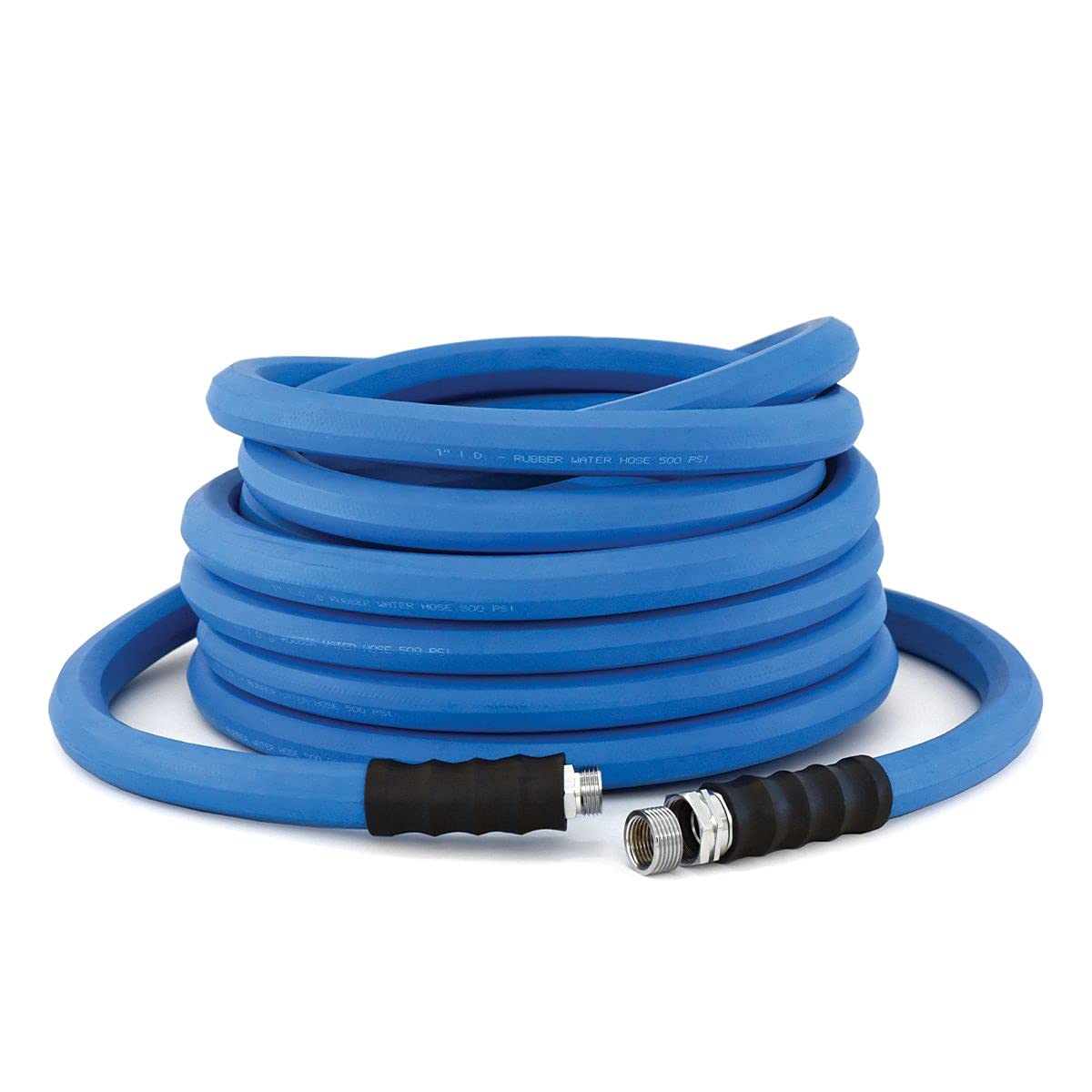 BLUBIRD AG-Lite end fittings show broad compatibility with 3/4-inch outlets.