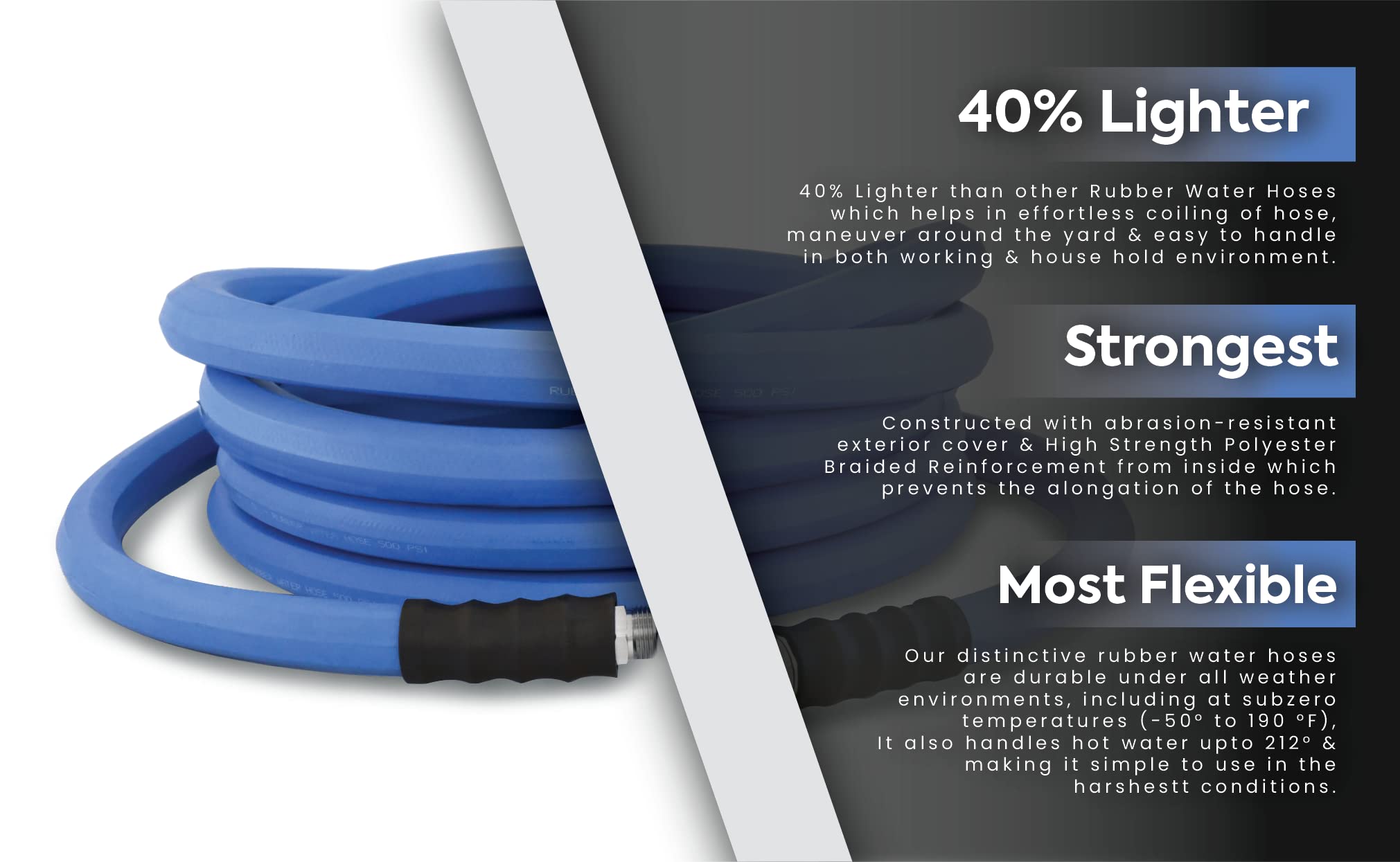 BLUBIRD AG-Lite four-finger grip end for easy handling.