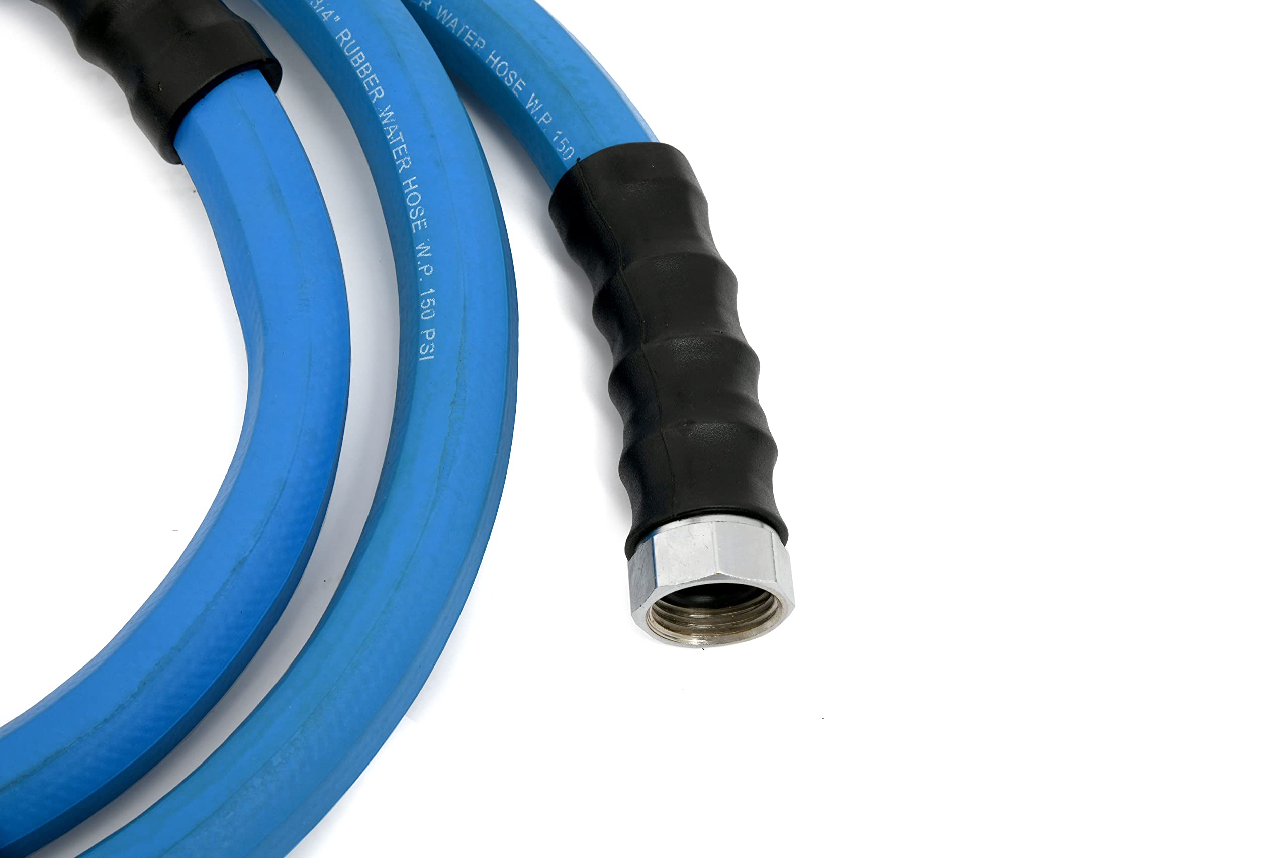 BLUBIRD AG-LITE hose remains flexible in extreme cold for reliable outdoor use
