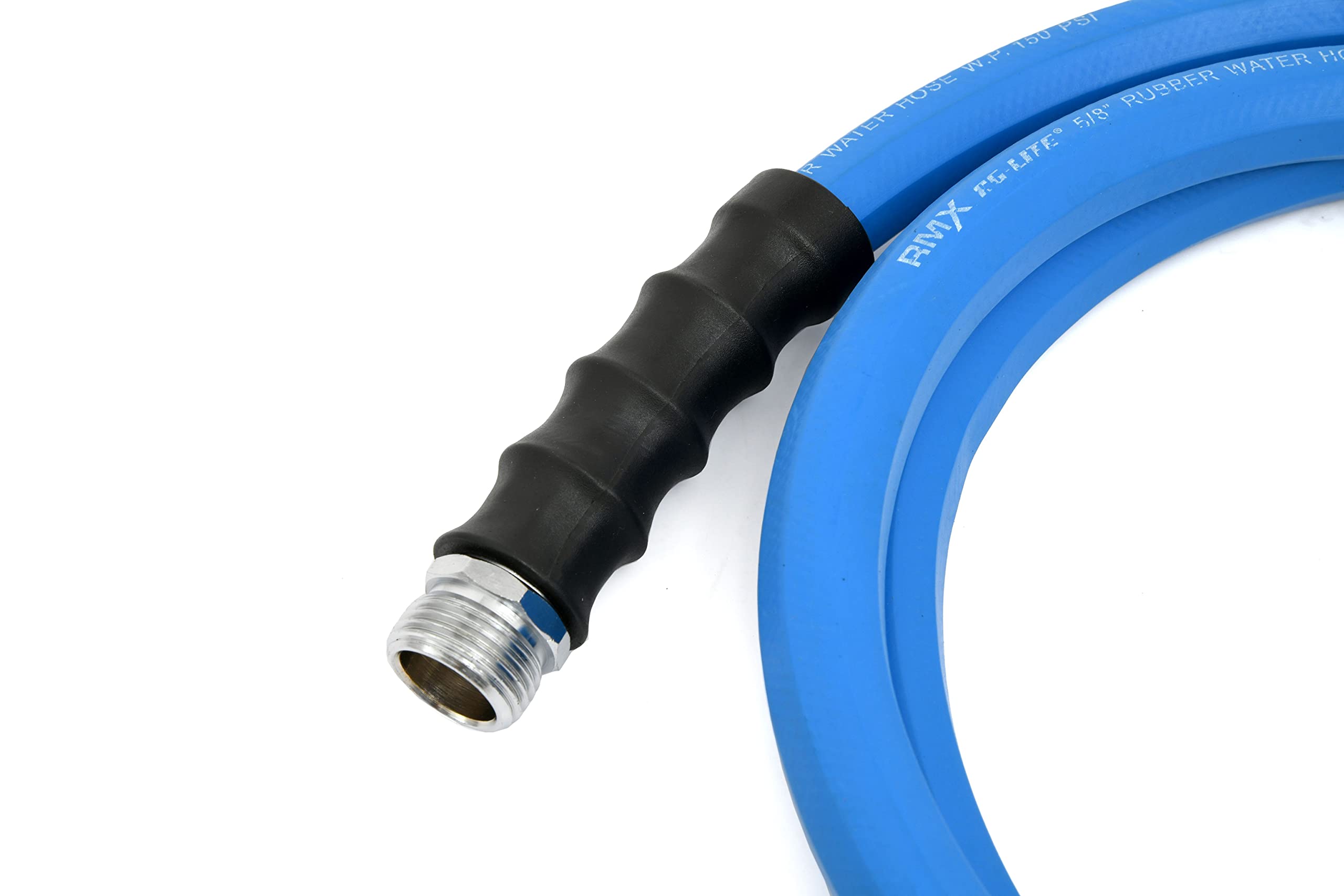 BLUBIRD AG-LITE hose with universal end fittings ready for 3-4 GHT outlets
