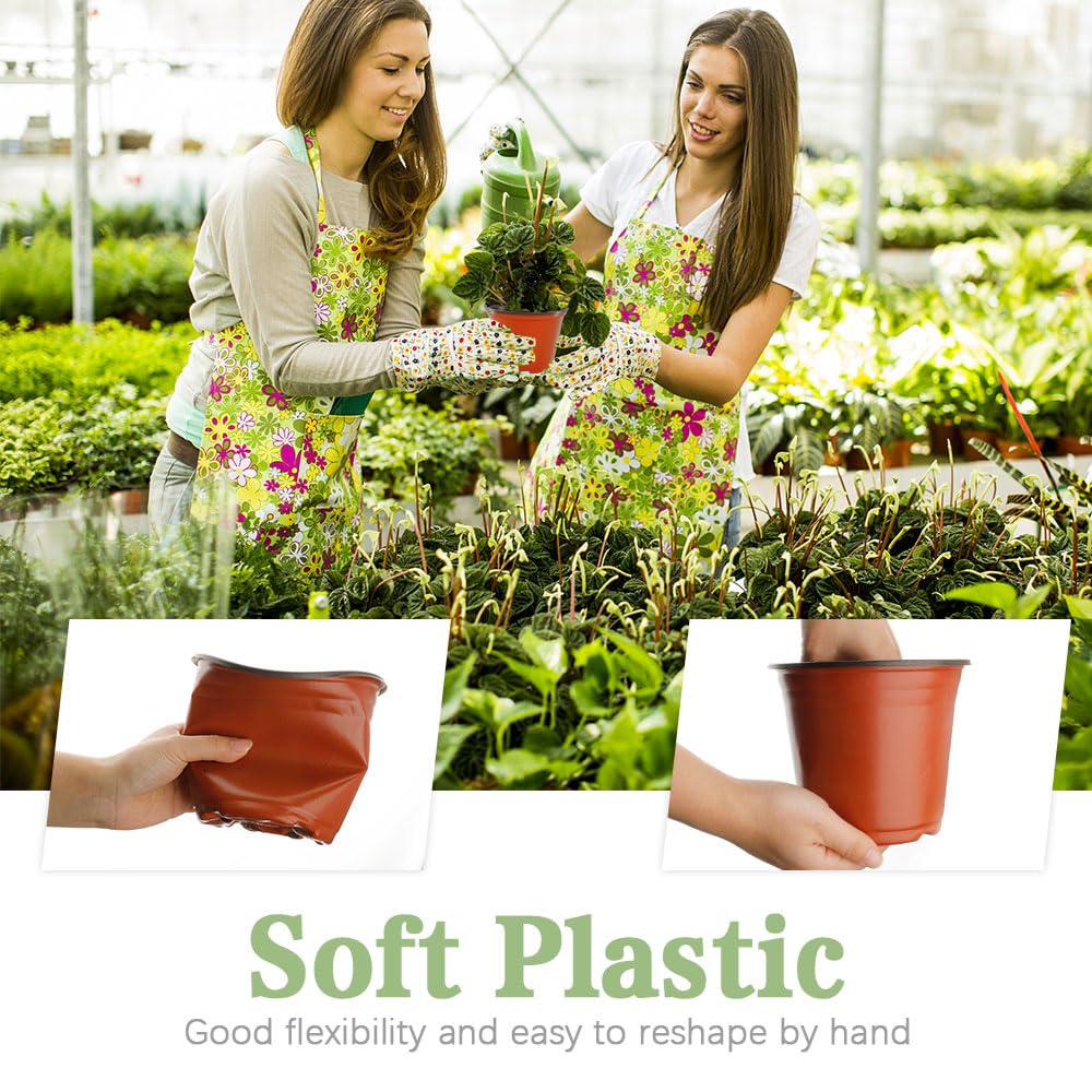Bluckincle durable plastic seedling pots designed for easy transplanting