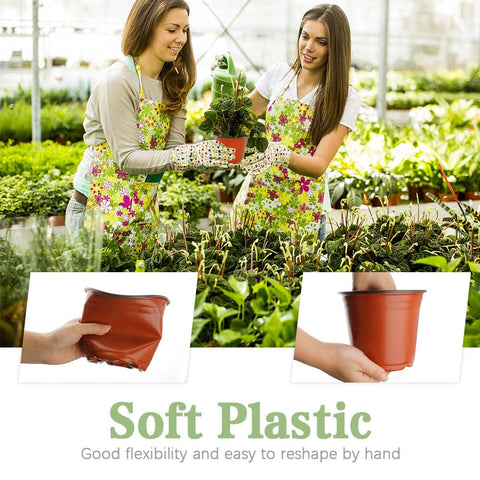 Bluckincle durable plastic seedling pots designed for easy transplanting