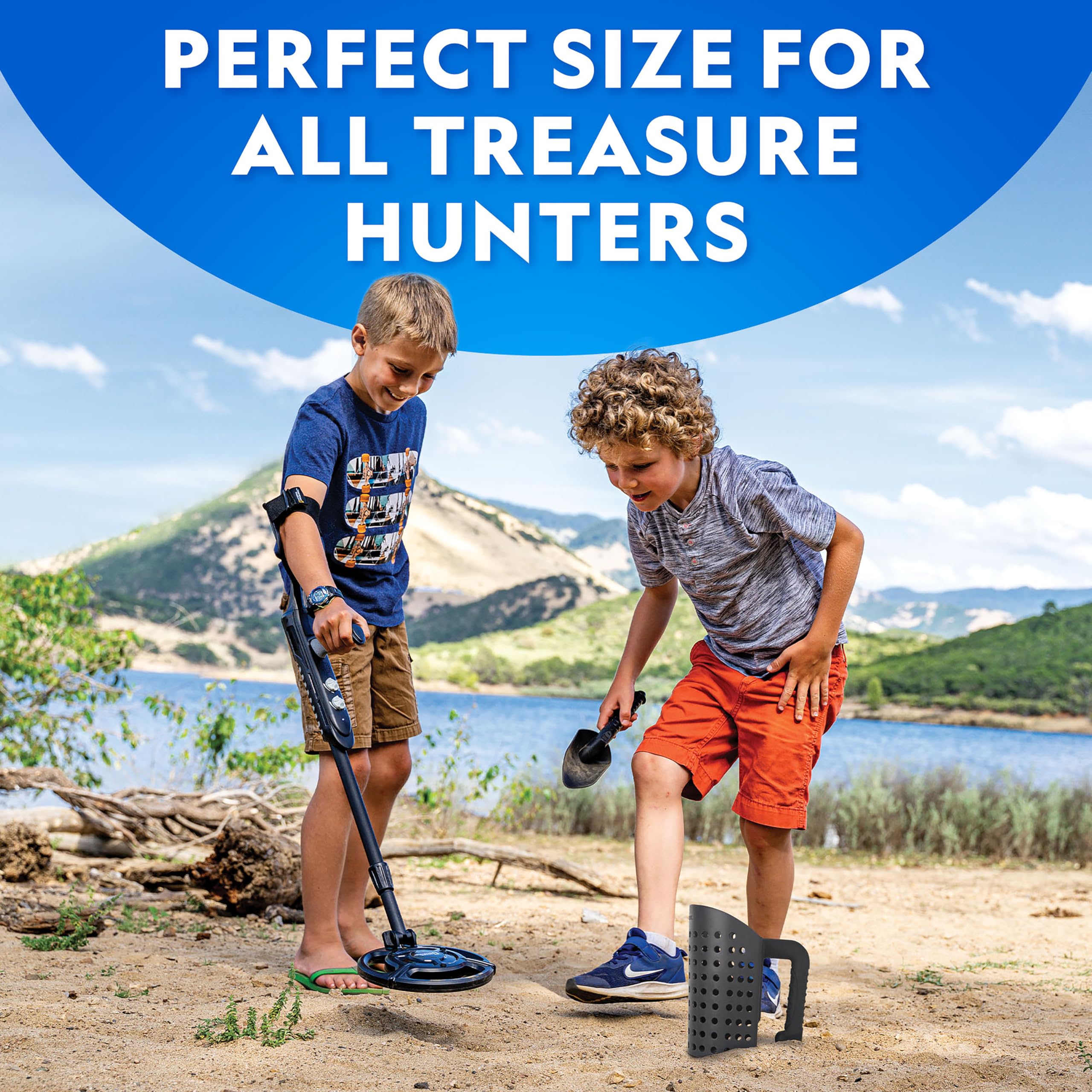 Blue Marble durable detecting tools, lightweight design reduces hand fatigue.