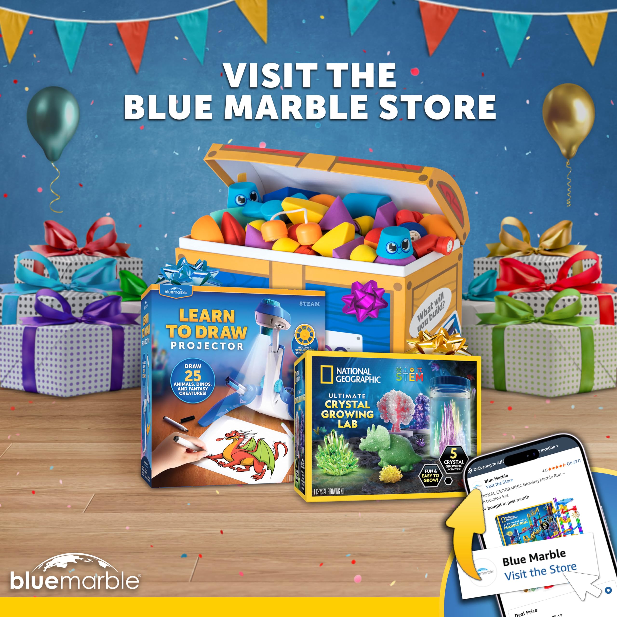 Blue Marble Learning Guide helps kids explore history