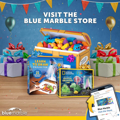 Blue Marble Learning Guide helps kids explore history