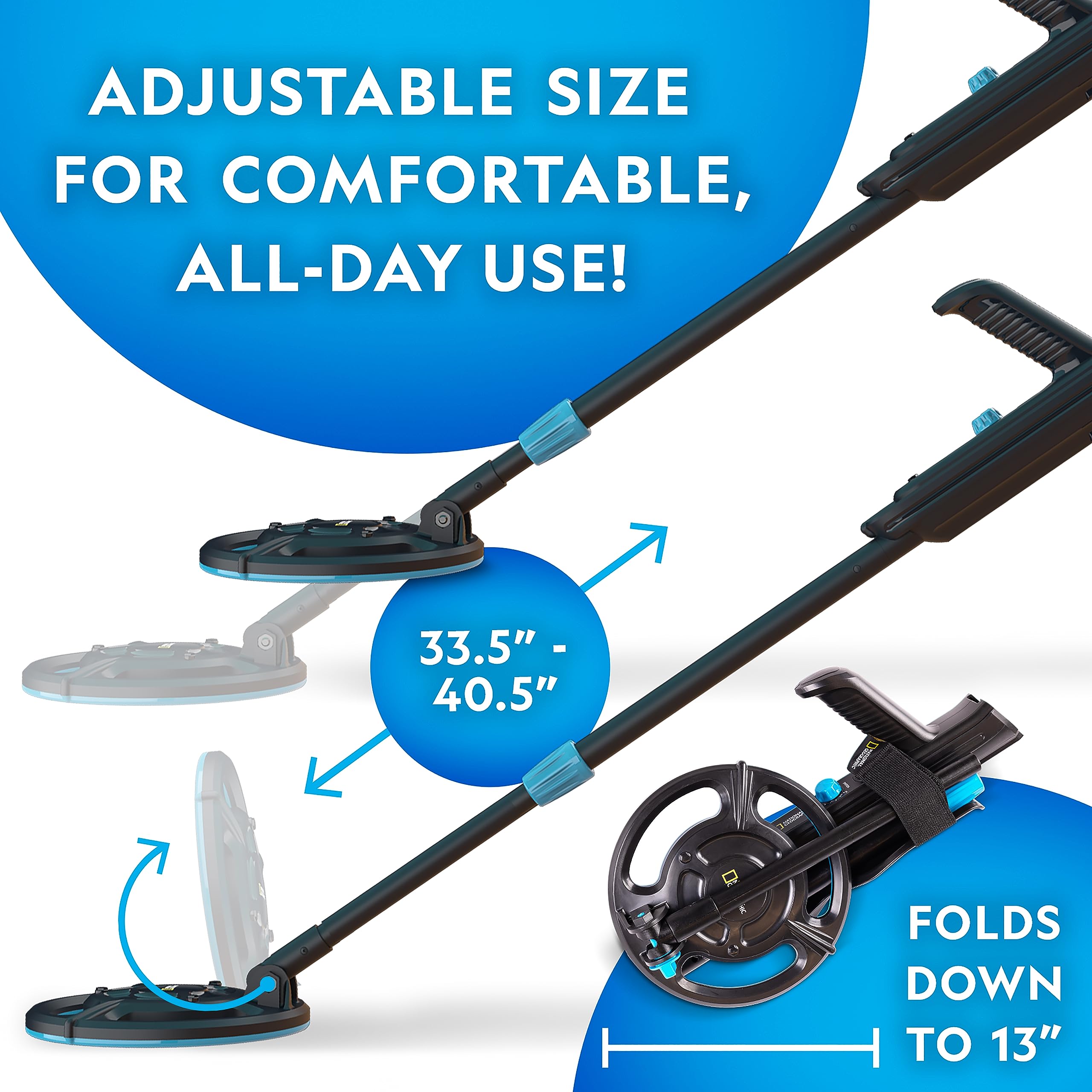 Blue Marble lightweight design reduces fatigue during hunts